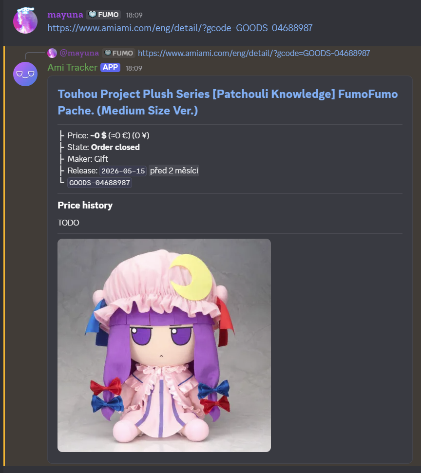 Embed support